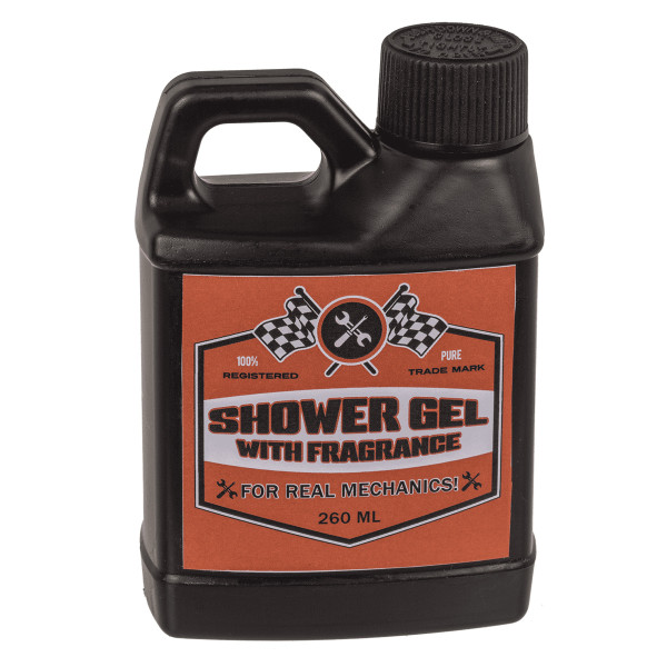 Universal Shower Gel for Men "Motor Oil" (260 ml) + Keychain Universal Shower Gel for Men "Motor Oil" (260 ml) + Keychain