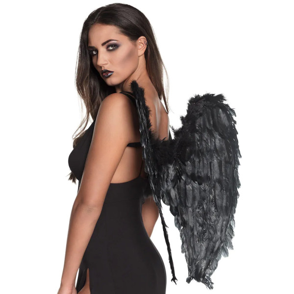 Black angel wings Black angel wings