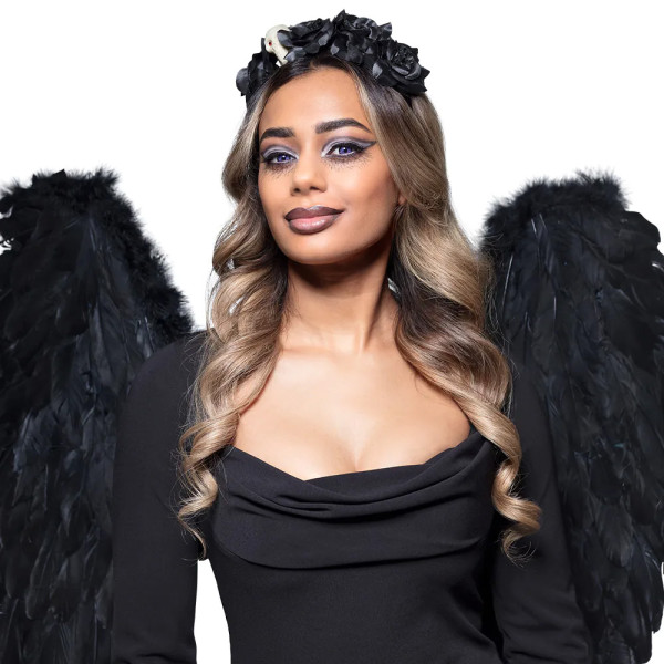 Black angel wings Black angel wings