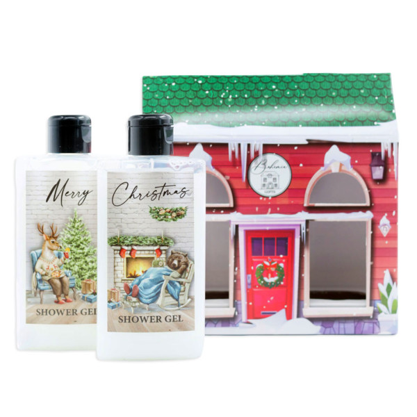 Soothing bath salt with rosehip and rose flower extracts (900 g).