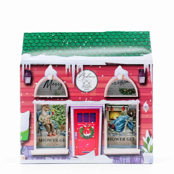 Soothing bath salt with rosehip and rose flower extracts (900 g).