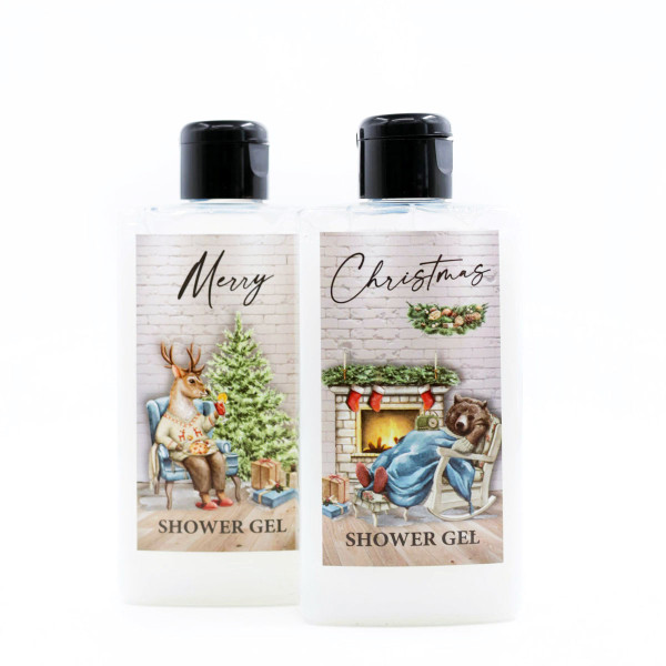 Soothing bath salt with rosehip and rose flower extracts (900 g).