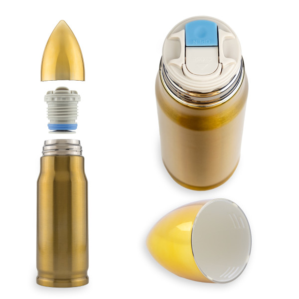 Military-Themed Gift Set "Bullet & Grenade"