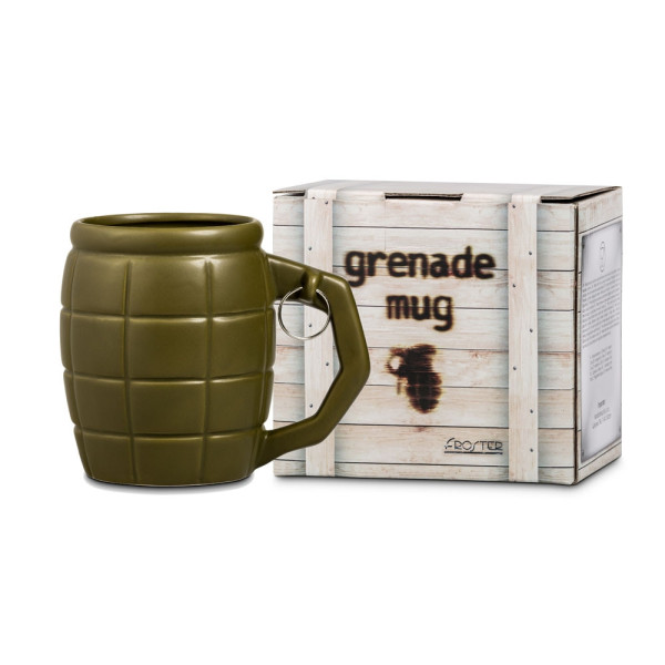 Military-Themed Gift Set "Bullet & Grenade"