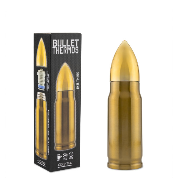 Military-Themed Gift Set "Bullet & Grenade"