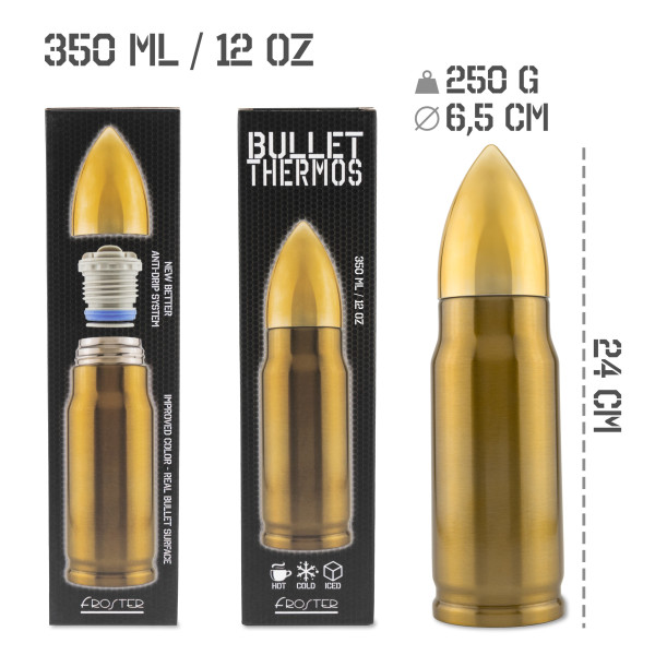 Military-Themed Gift Set "Bullet & Grenade"