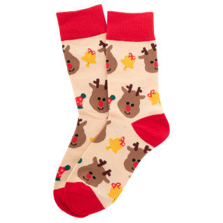 Christmas Socks "Little Reindeers"