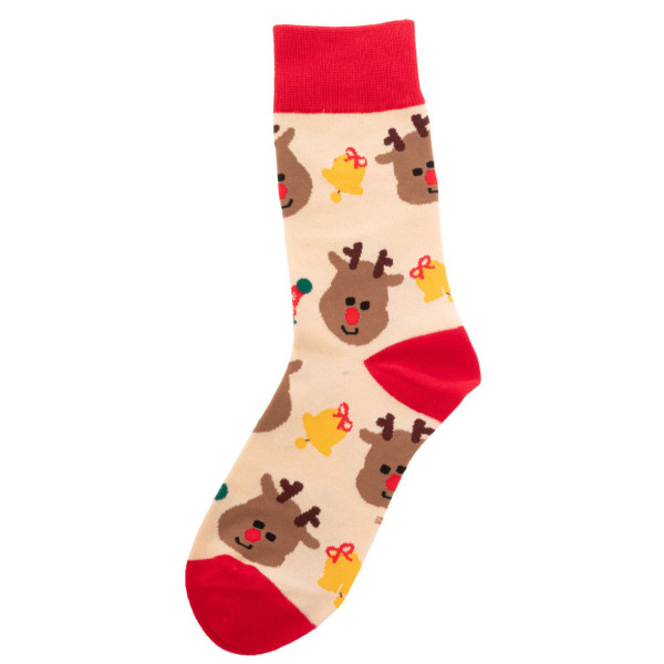 Christmas Socks "Little Reindeers"