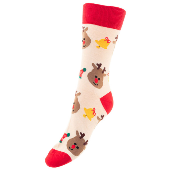 Christmas Socks "Little Reindeers"