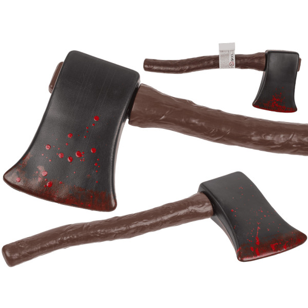 Imitation of a bloody axe