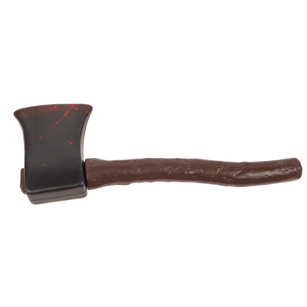 Imitation of a bloody axe