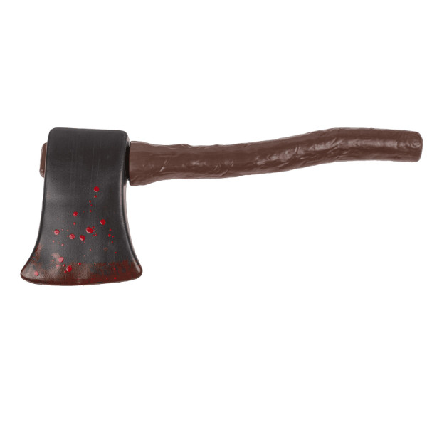 Imitation of a bloody axe