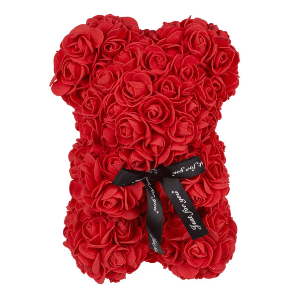 Rose Bear, Red (25 cm) Rose Bear, Red (25 cm)