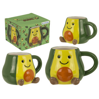 Dolomite Mug "Cute Avocado" Dolomite Mug "Cute Avocado"