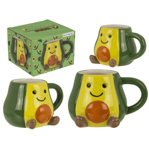 Dolomite Mug "Cute Avocado"