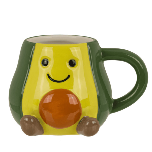 Dolomite Mug "Cute Avocado"