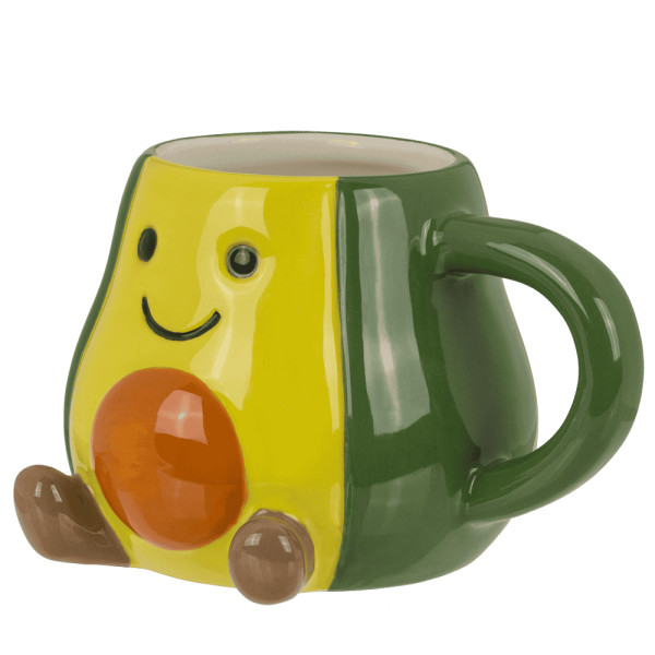 Dolomite Mug "Cute Avocado"