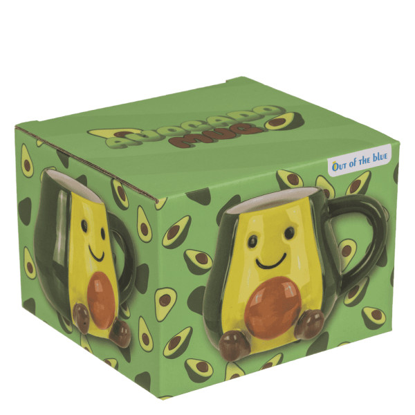 Dolomite Mug "Cute Avocado"