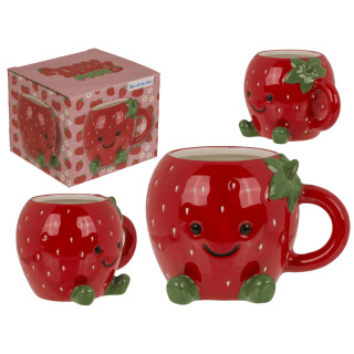 Dolomite Mug "Cute Strawberry"