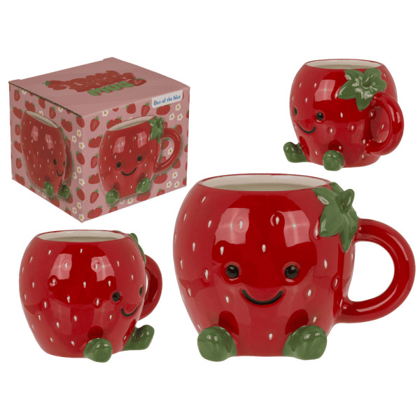Dolomite Mug "Cute Strawberry"