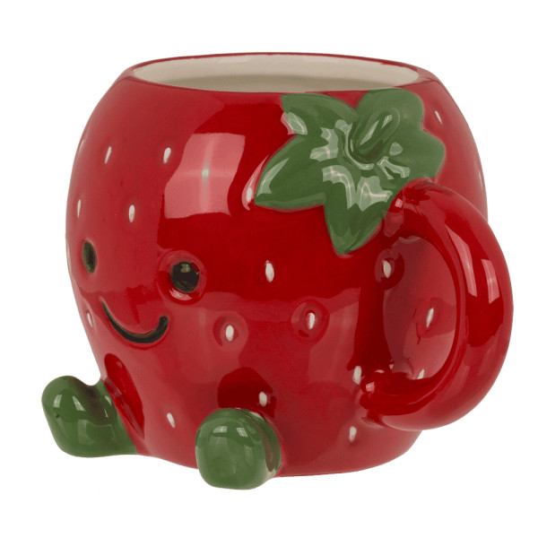 Dolomite Mug "Cute Strawberry"