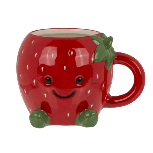 Dolomite Mug "Cute Strawberry"