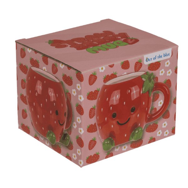 Dolomite Mug "Cute Strawberry"