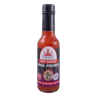 Poppamies sauce "Naga Jolokia", spicy , 150ml Poppamies sauce "Naga Jolokia", spicy , 150ml
