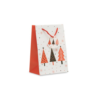 Paper gift bag "Christmas tree" (23x10x16cm) Paper gift bag "Christmas tree" (23x10x16cm)