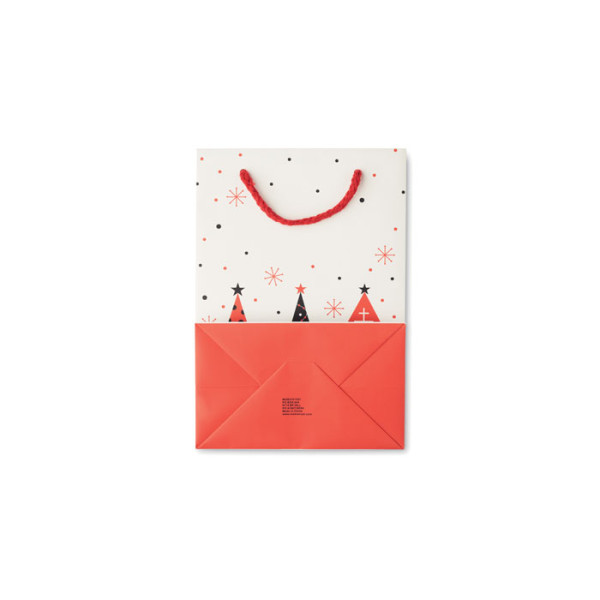 Paper gift bag "Christmas tree" (23x10x16cm) Paper gift bag "Christmas tree" (23x10x16cm)