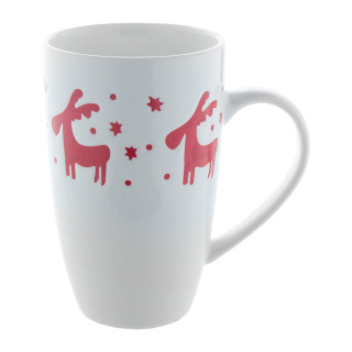 Porcelain Mug ,,Little Reindeers''
