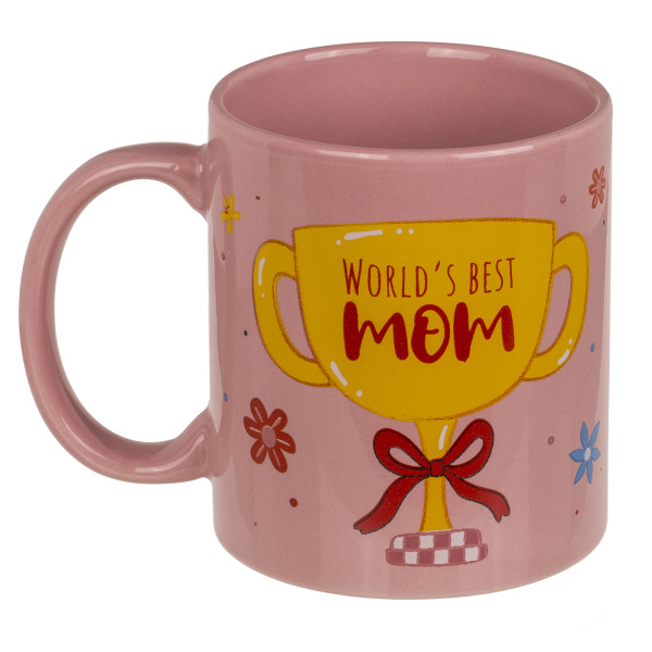 Mug and socks set "World’s Best Mom!"