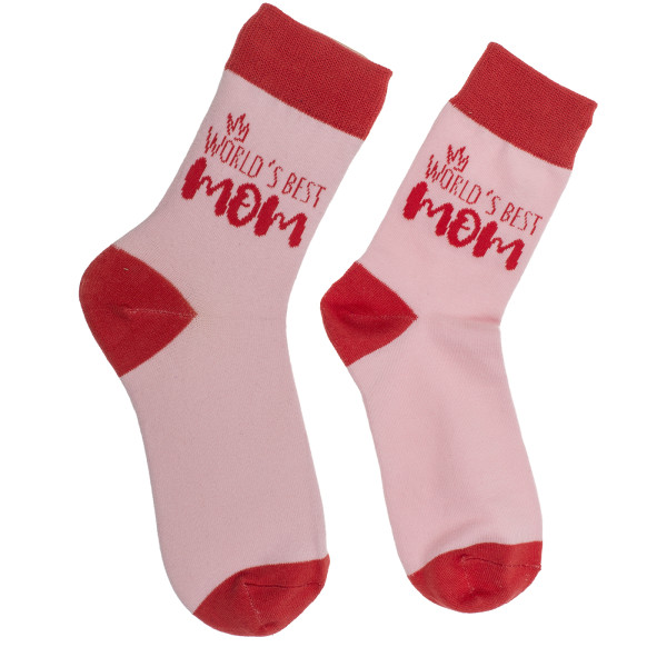 Mug and socks set "World’s Best Mom!"