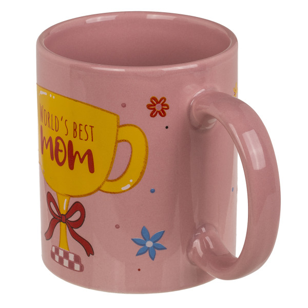 Mug and socks set "World’s Best Mom!"