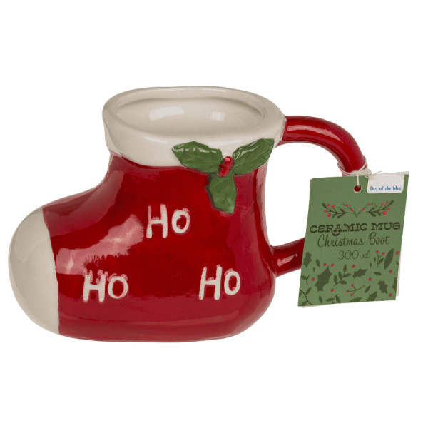 Dolomite Mug "Snow boot"