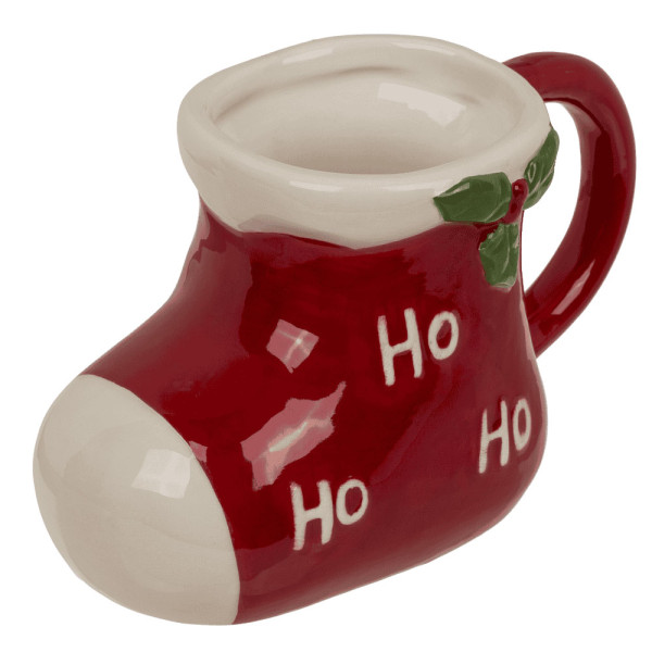 Dolomite Mug "Snow boot"