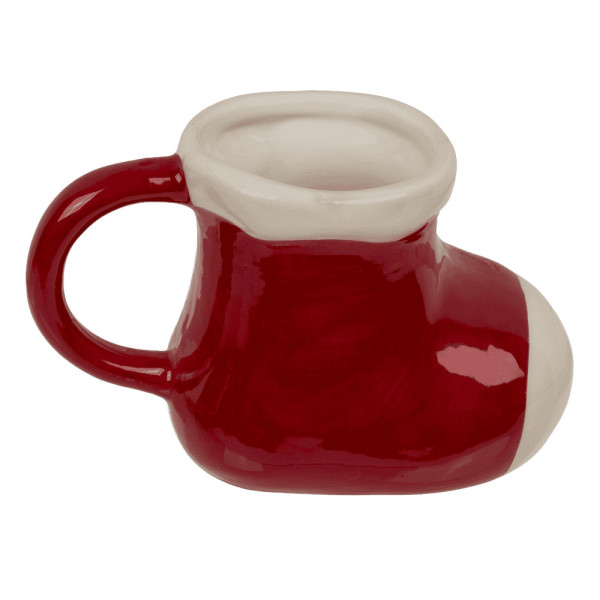 Dolomite Mug "Snow boot"