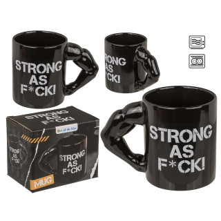 Mug "Strong as F*CK"