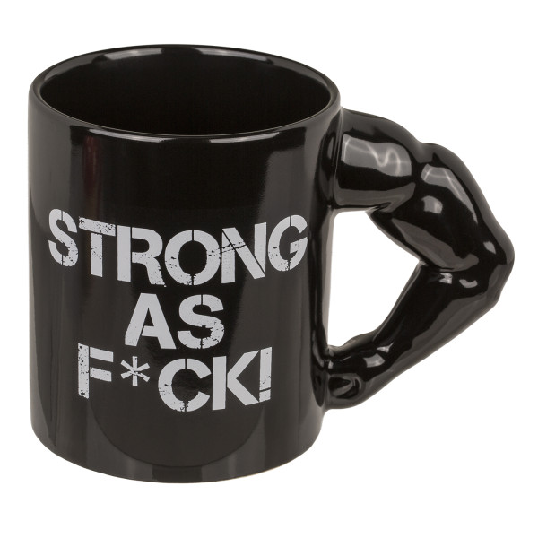 Mug "Strong as F*CK"