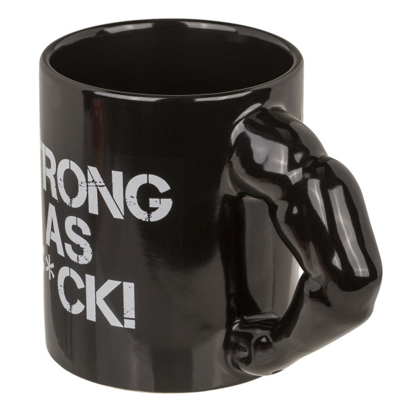 Mug "Strong as F*CK"