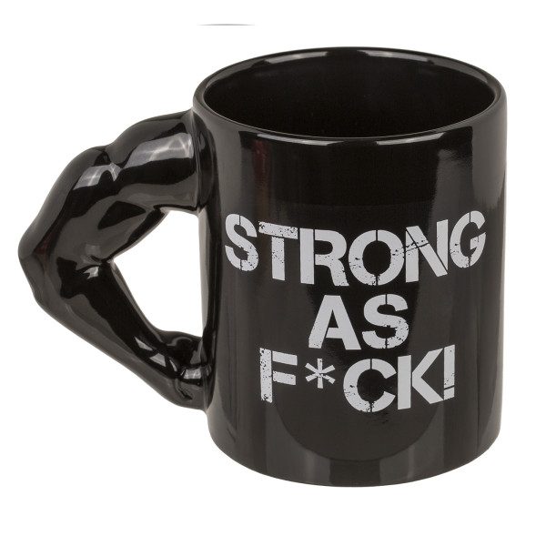 Mug "Strong as F*CK"