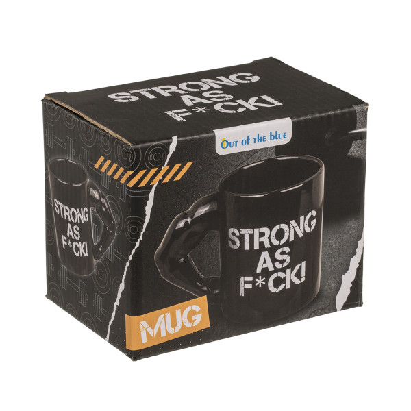 Mug "Strong as F*CK"