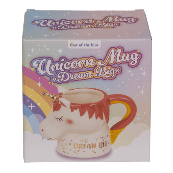 Mug ''Unicorn, Dream Big'' Mug ''Unicorn, Dream Big''