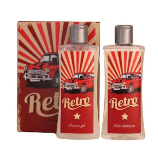 Cosmetics Set 'Retro Driver's Book' (2 x 250ml)