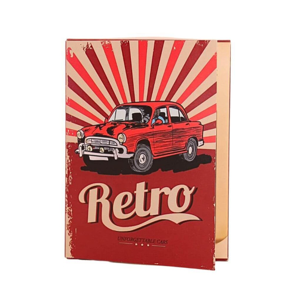Cosmetics Set 'Retro Driver's Book' (2 x 250ml) Cosmetics Set 'Retro Driver's Book' (2 x 250ml)