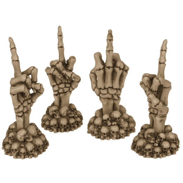 Skeleton Hand Figurine