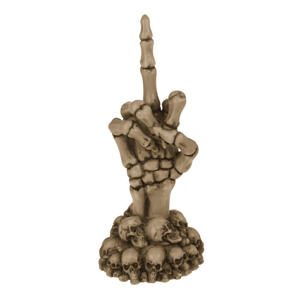 Skeleton Hand Figurine