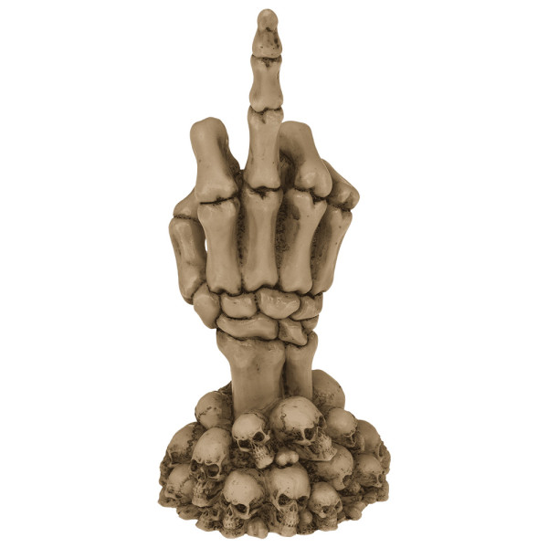 Skeleton Hand Figurine
