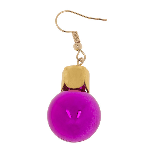 Festive Earrings ,,Christmas Tree Decorations''