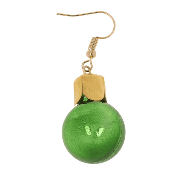 Festive Earrings ,,Christmas Tree Decorations''